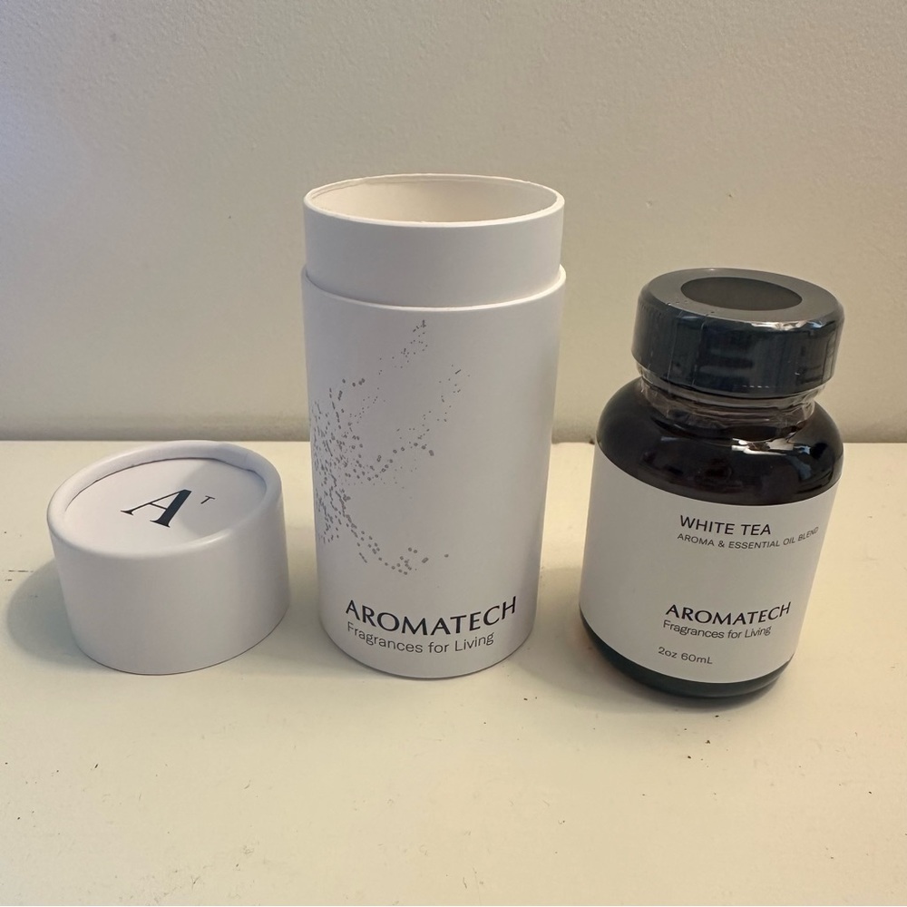 AROMATECH Diffuser Oil 2oz 60ml - New In Box - WHITE TEA